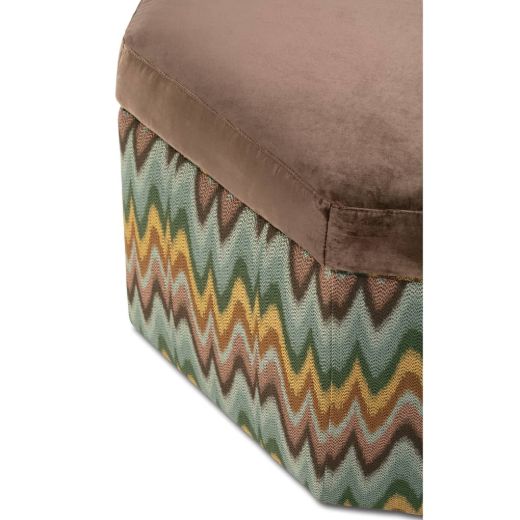 Picture of Othello 40" Octagon Storage Ottoman